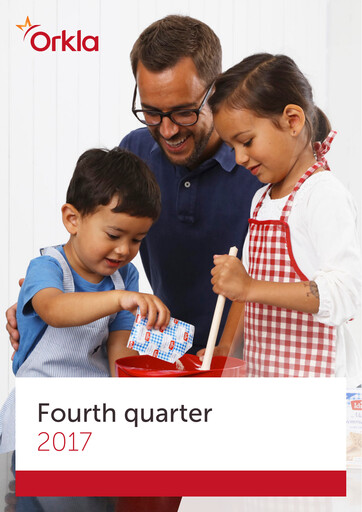 Thumbnail Orkla Quarterly Report 2017-q4