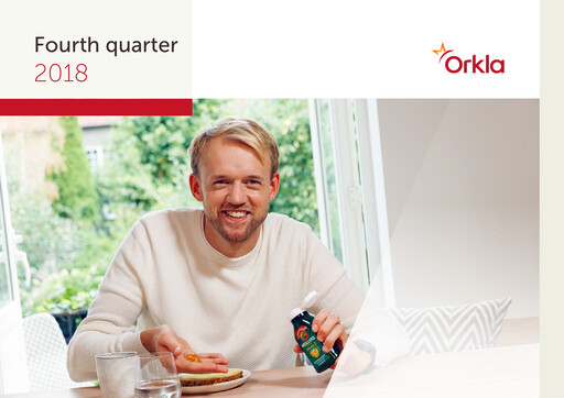 Thumbnail Orkla Quarterly Report 2018-q4