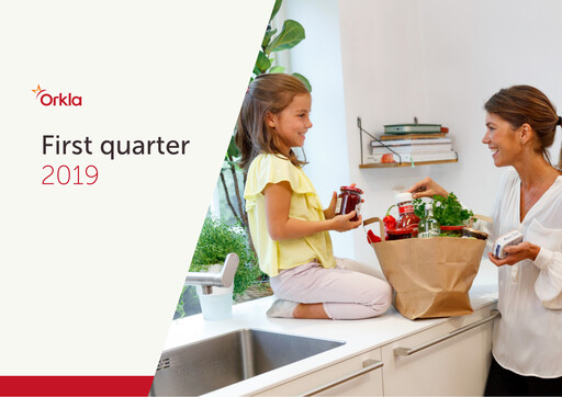 Thumbnail Orkla Quarterly Report 2019-q1