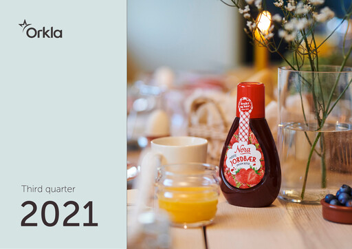 Thumbnail Orkla Quarterly Report 2021-q3