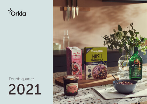 Thumbnail Orkla Quarterly Report 2021-q4