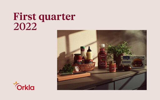 Thumbnail Orkla Quarterly Report 2022-q1