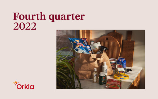 Thumbnail Orkla Quarterly Report 2022-q4