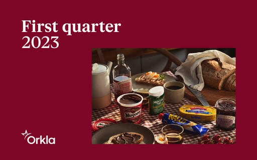 Thumbnail Orkla Quarterly Report 2023-q1
