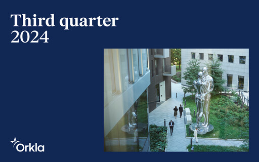 Thumbnail Orkla Quarterly Report 2024-q3