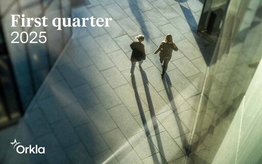 Thumbnail Orkla Quarterly Report 2025-q1
