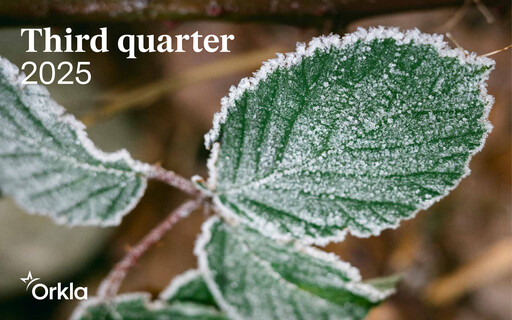 Thumbnail Orkla Quarterly Report 2025-q3
