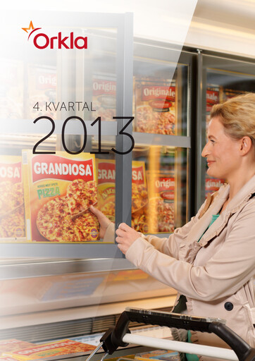 Thumbnail Orkla Quarterly Report 2013-q4
