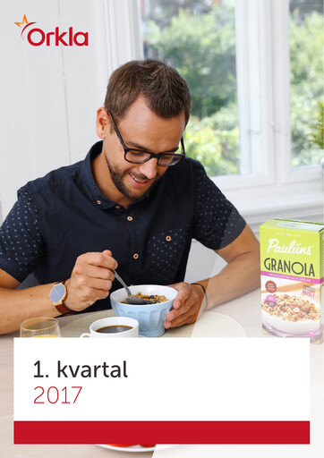 Thumbnail Orkla Quarterly Report 2017-q1
