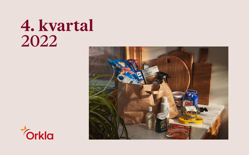 Thumbnail Orkla Quarterly Report 2022-q4