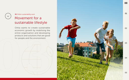 Vorschaubild Orkla Nachhaltigkeitsbericht 2017