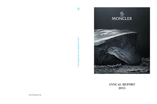 Thumbnail Moncler Annual Report 2015