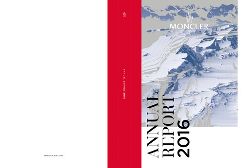 Thumbnail Moncler Annual Report 2016