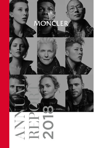 Thumbnail Moncler Annual Report 2018