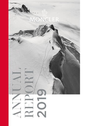 Thumbnail Moncler Annual Report 2019