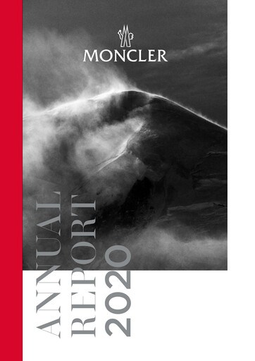 Thumbnail Moncler Annual Report 2020