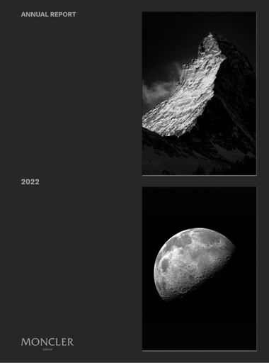 Thumbnail Moncler Annual Report 2022