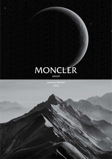 Thumbnail Moncler Annual Report 2023