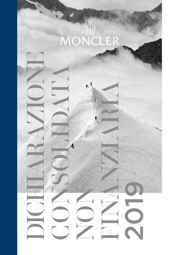 Thumbnail Moncler ESG Report 2019