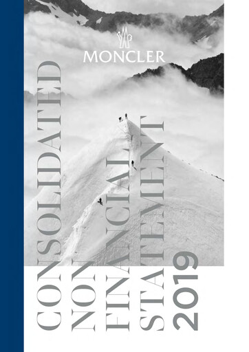 Thumbnail Moncler Sustainability Report 2019