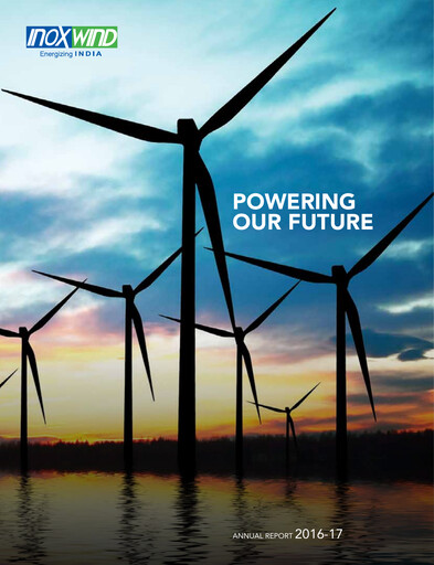 Thumbnail Inox Wind
 Annual Report 2016-2017