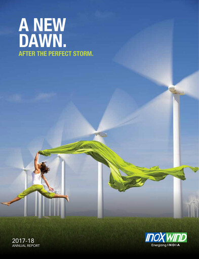 Thumbnail Inox Wind
 Annual Report 2017-2018