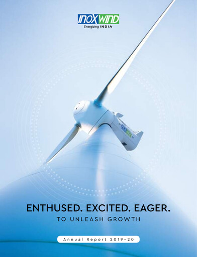 Thumbnail Inox Wind
 Annual Report 2019-2020