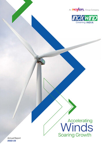 Thumbnail Inox Wind
 Annual Report 2022-2023