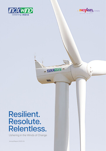 Thumbnail Inox Wind
 Annual Report 2023-2024
