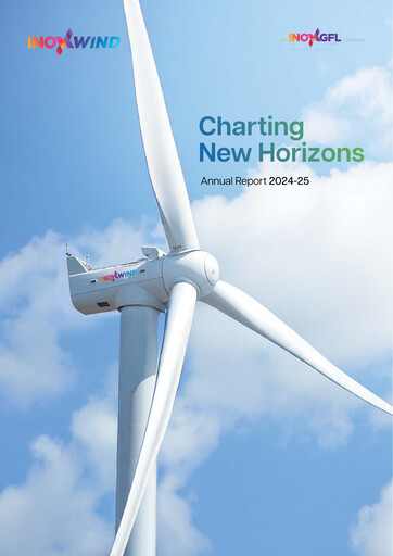 Thumbnail Inox Wind
 Annual Report 2024-2025