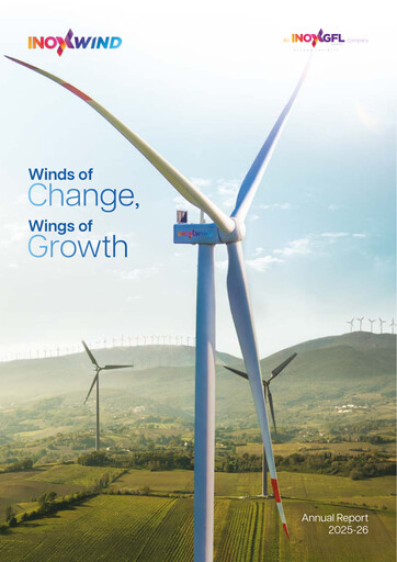 Thumbnail Inox Wind
 Annual Report 2025-2026
