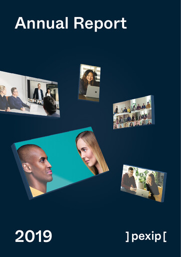 Thumbnail Pexip Annual Report 2019