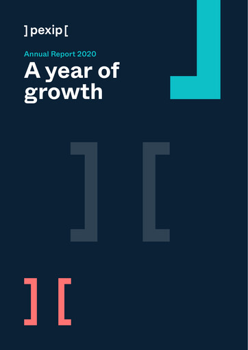 Thumbnail Pexip Annual Report 2020
