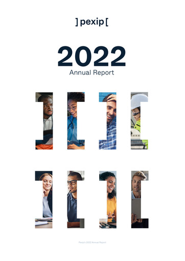 Thumbnail Pexip Annual Report 2022