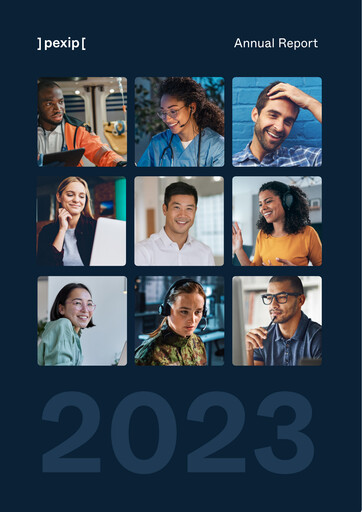 Thumbnail Pexip Annual Report 2023