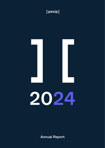 Thumbnail Pexip Annual Report 2024