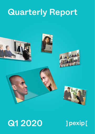 Thumbnail Pexip Quarterly Report 2020-q1
