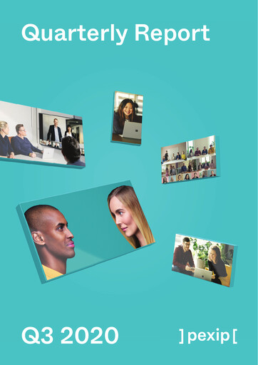 Thumbnail Pexip Quarterly Report 2020-q3