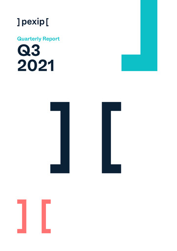 Thumbnail Pexip Quarterly Report 2021-q3