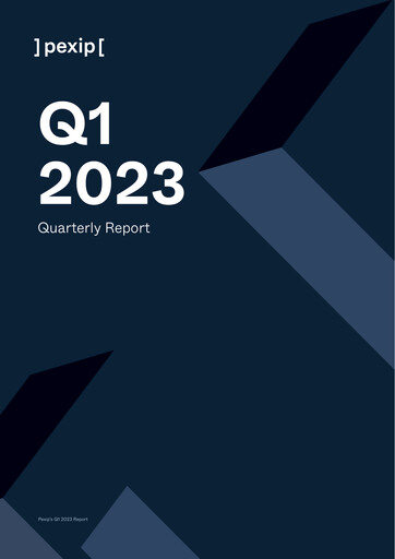 Thumbnail Pexip Quarterly Report 2023-q1