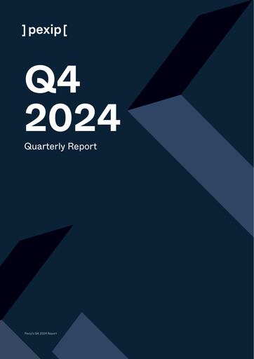 Thumbnail Pexip Quarterly Report 2024-q4
