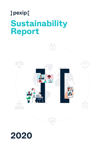 Thumbnail Pexip Sustainability Report 2020