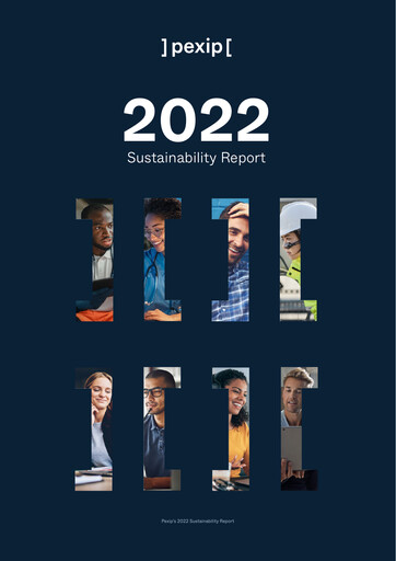 Thumbnail Pexip Sustainability Report 2022