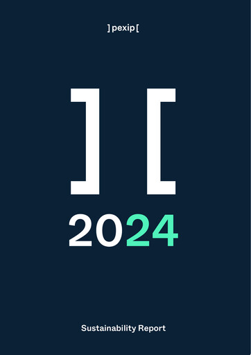 Thumbnail Pexip Sustainability Report 2024