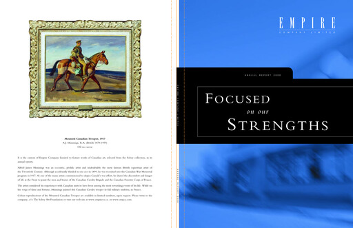 Thumbnail Empire Company Annual Report 2000