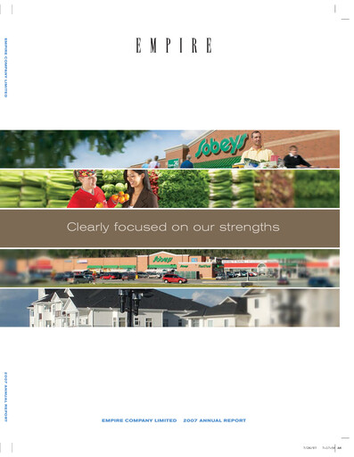 Thumbnail Empire Company Annual Report 2007