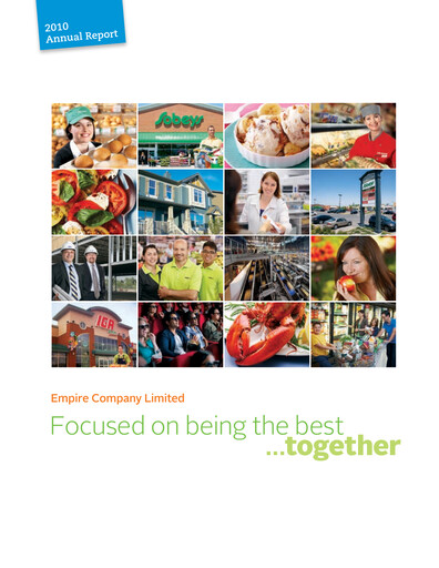 Thumbnail Empire Company Annual Report 2010