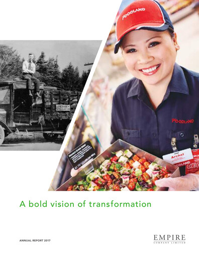 Thumbnail Empire Company Annual Report 2017