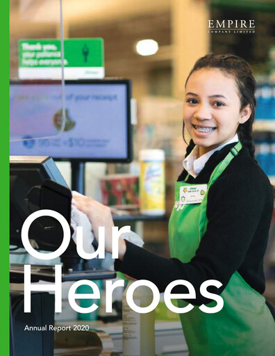 Thumbnail Empire Company Annual Report 2020