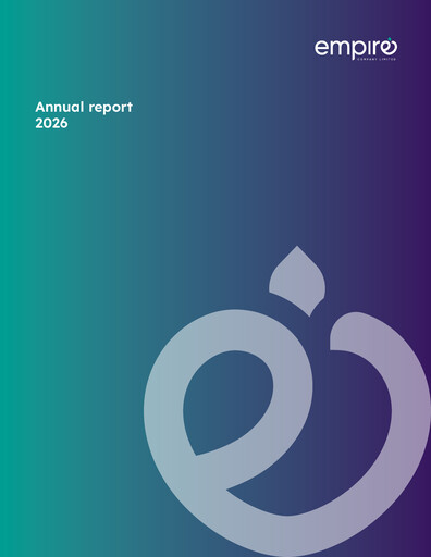 Thumbnail Empire Company Annual Report 2026